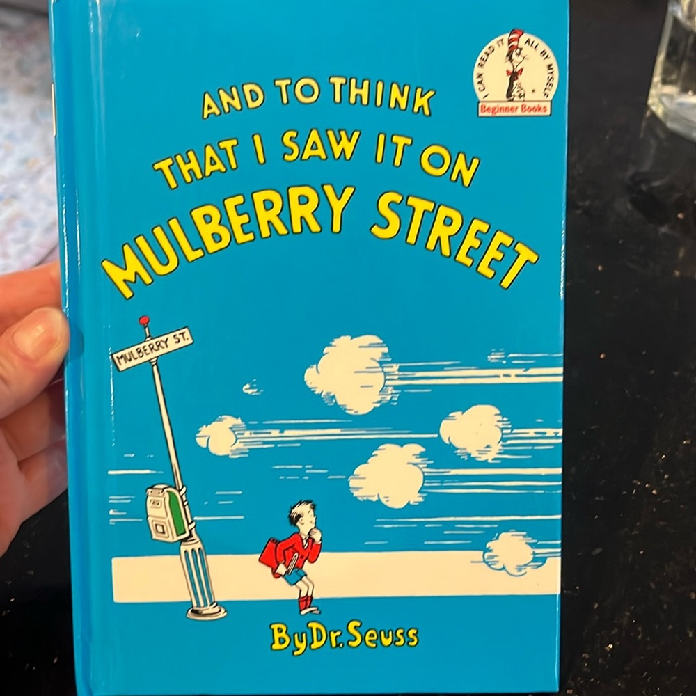 And to the think that I saw it on Mulberry Street